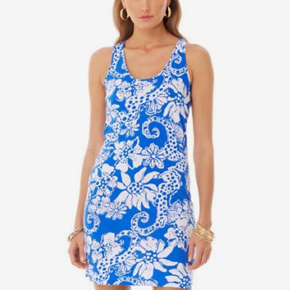 Lilly Pulitzer Shore Racerback Dress